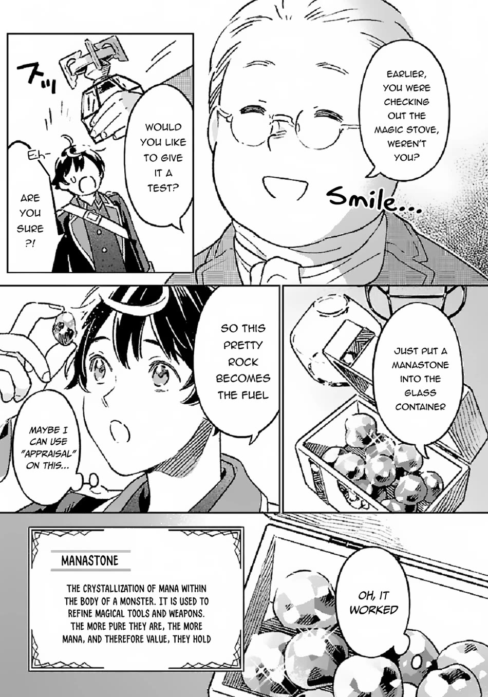 Living a Carefree Life Collecting Raw Materials in Another World chapter 6 page 4