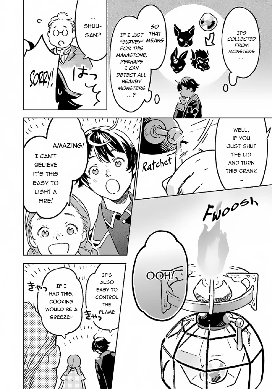 Living a Carefree Life Collecting Raw Materials in Another World chapter 6 page 5