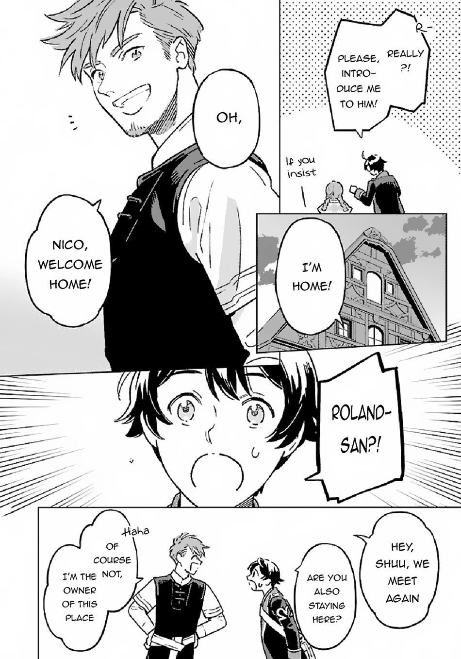 Living a Carefree Life Collecting Raw Materials in Another World chapter 6 page 8