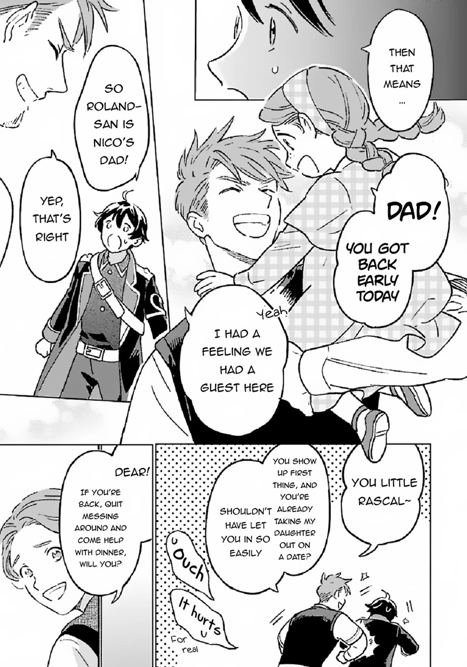 Living a Carefree Life Collecting Raw Materials in Another World chapter 6 page 9