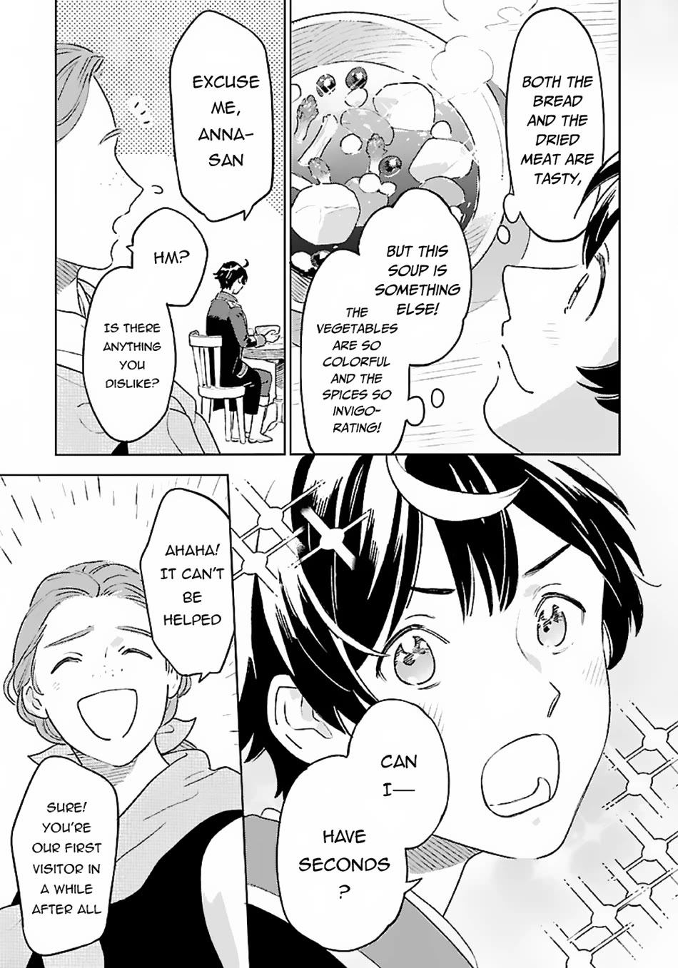 Living a Carefree Life Collecting Raw Materials in Another World chapter 7 page 12