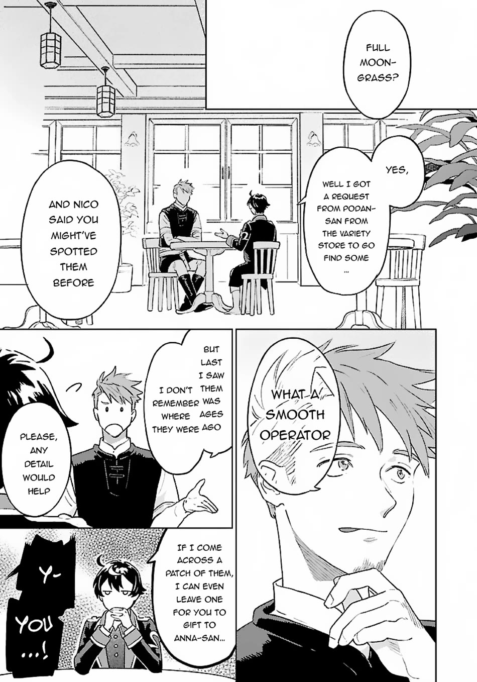 Living a Carefree Life Collecting Raw Materials in Another World chapter 7 page 14