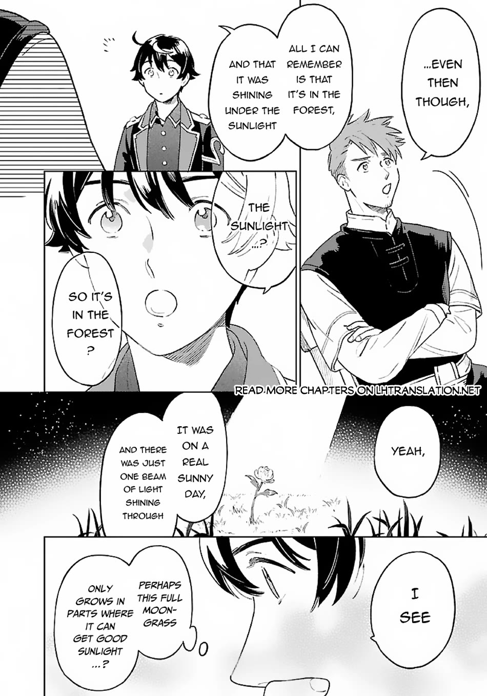 Living a Carefree Life Collecting Raw Materials in Another World chapter 7 page 15