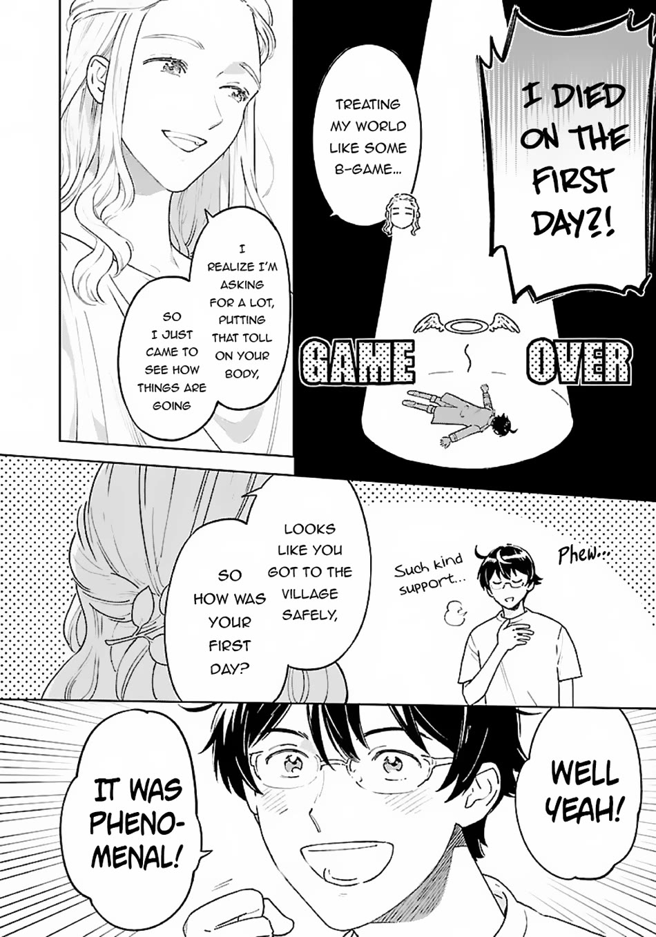 Living a Carefree Life Collecting Raw Materials in Another World chapter 7 page 3