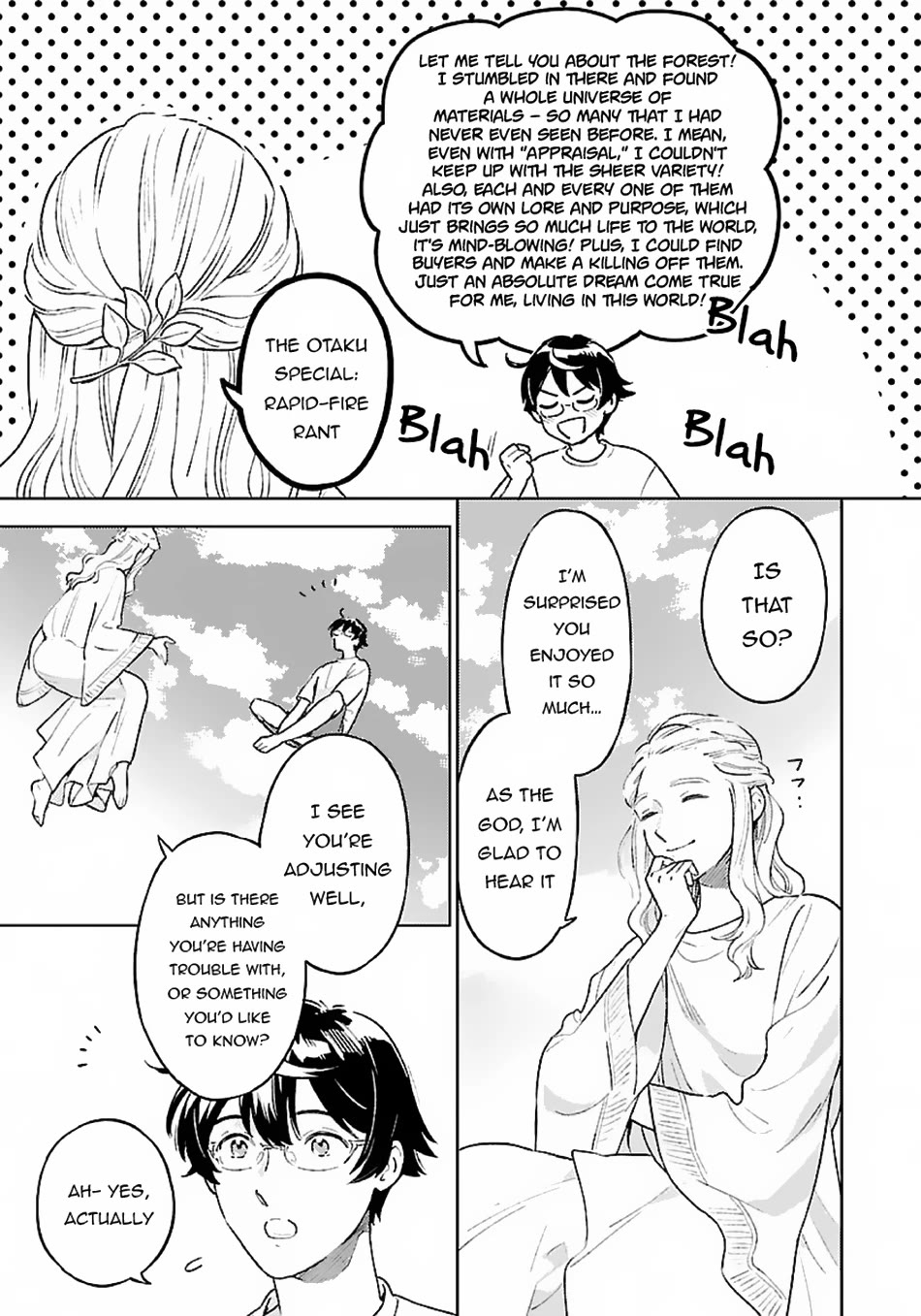 Living a Carefree Life Collecting Raw Materials in Another World chapter 7 page 4