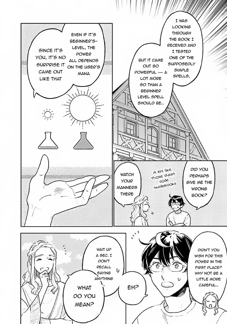 Living a Carefree Life Collecting Raw Materials in Another World chapter 7 page 5
