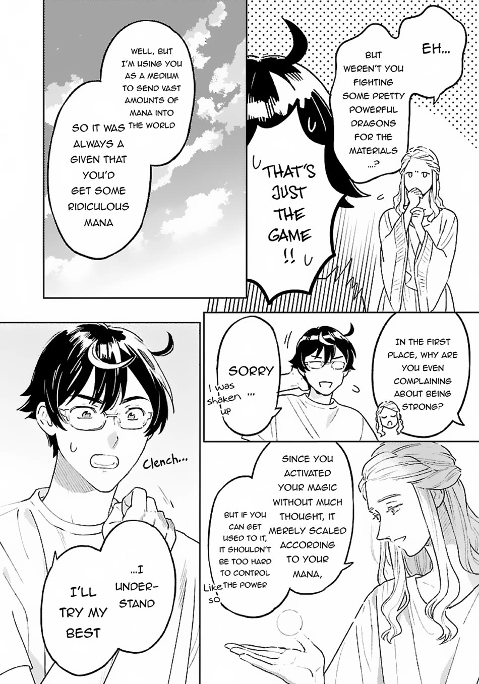 Living a Carefree Life Collecting Raw Materials in Another World chapter 7 page 7