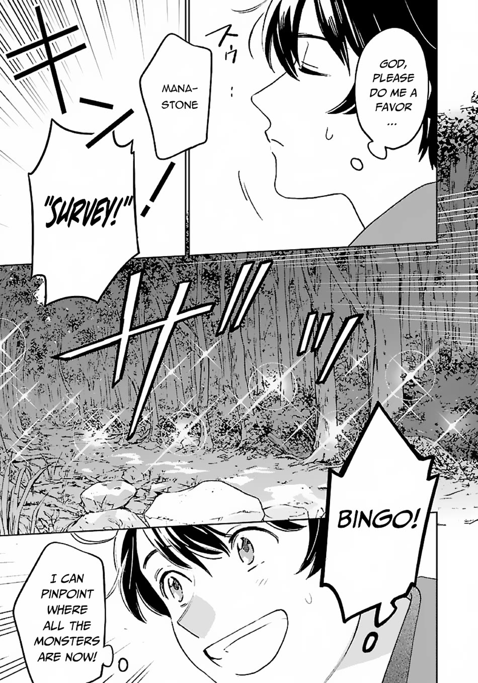 Living a Carefree Life Collecting Raw Materials in Another World chapter 8 page 10