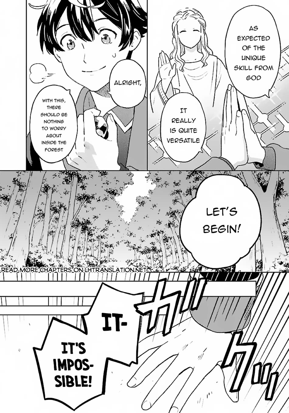 Living a Carefree Life Collecting Raw Materials in Another World chapter 8 page 11