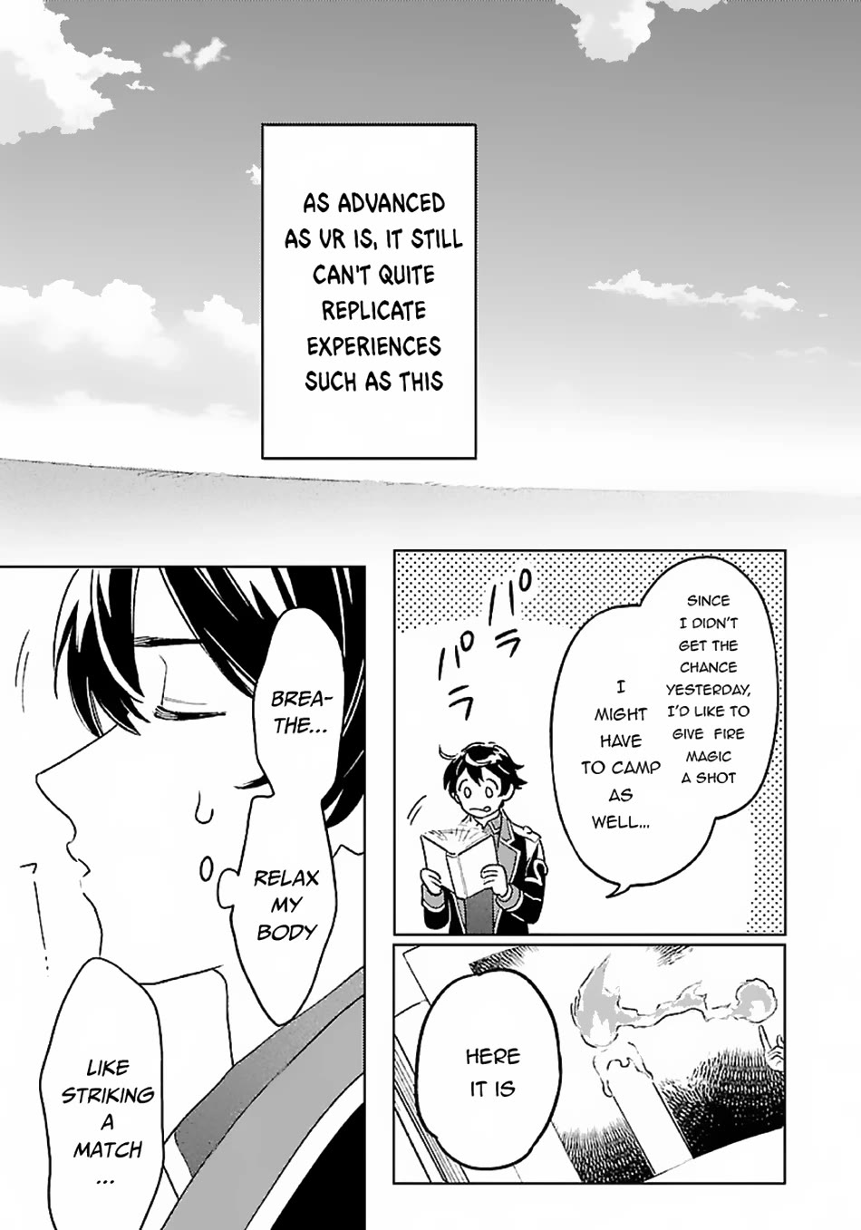 Living a Carefree Life Collecting Raw Materials in Another World chapter 8 page 4