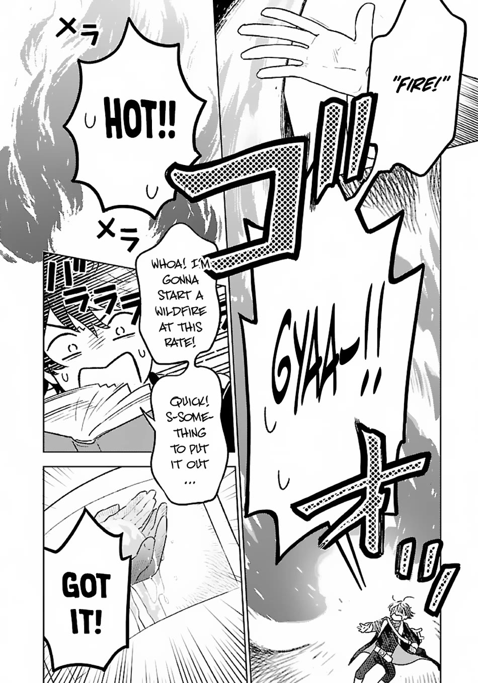 Living a Carefree Life Collecting Raw Materials in Another World chapter 8 page 5