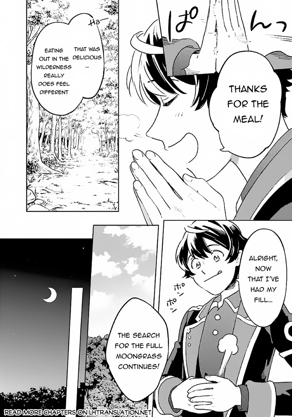 Living a Carefree Life Collecting Raw Materials in Another World chapter 9 page 11