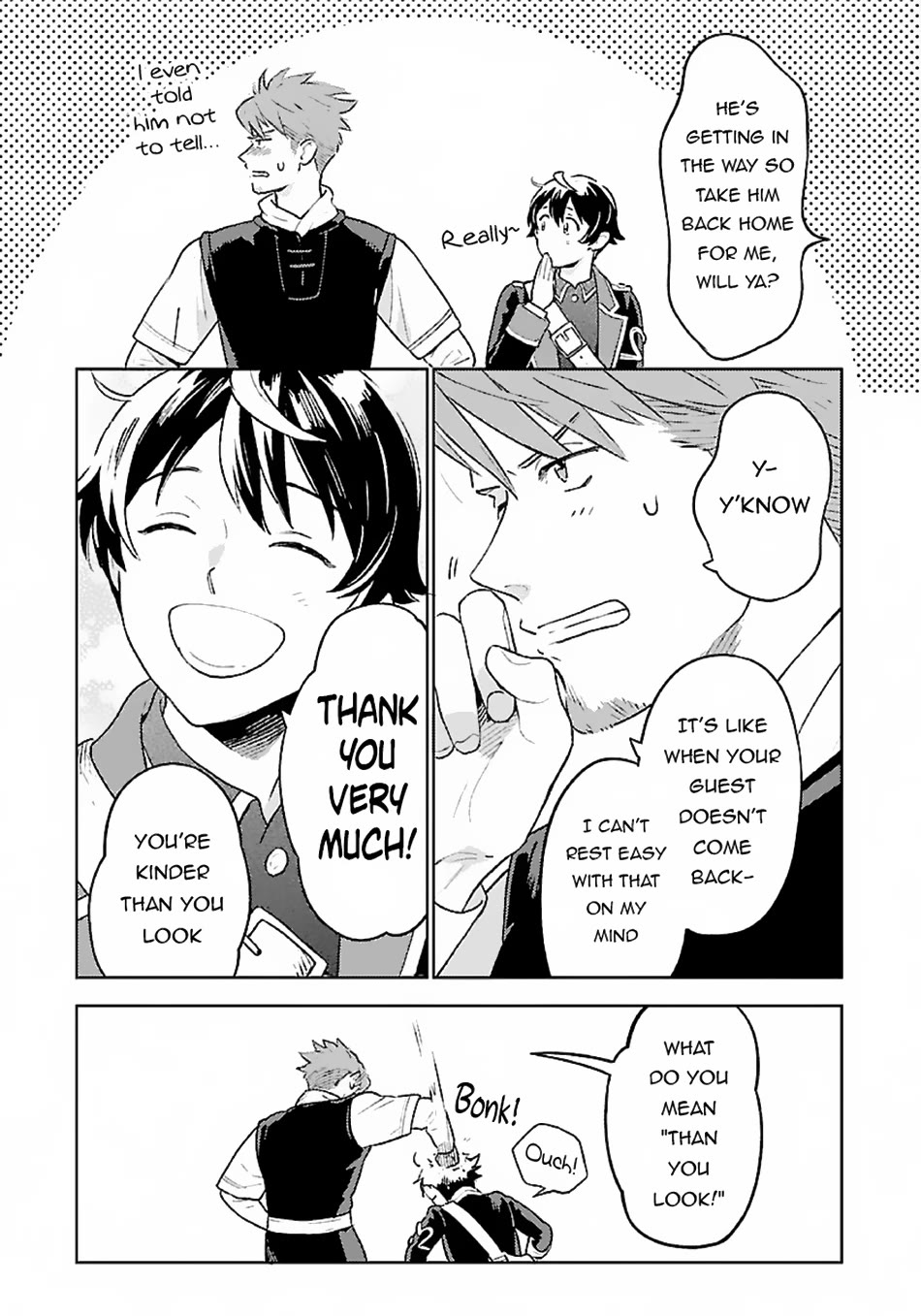 Living a Carefree Life Collecting Raw Materials in Another World chapter 9 page 14