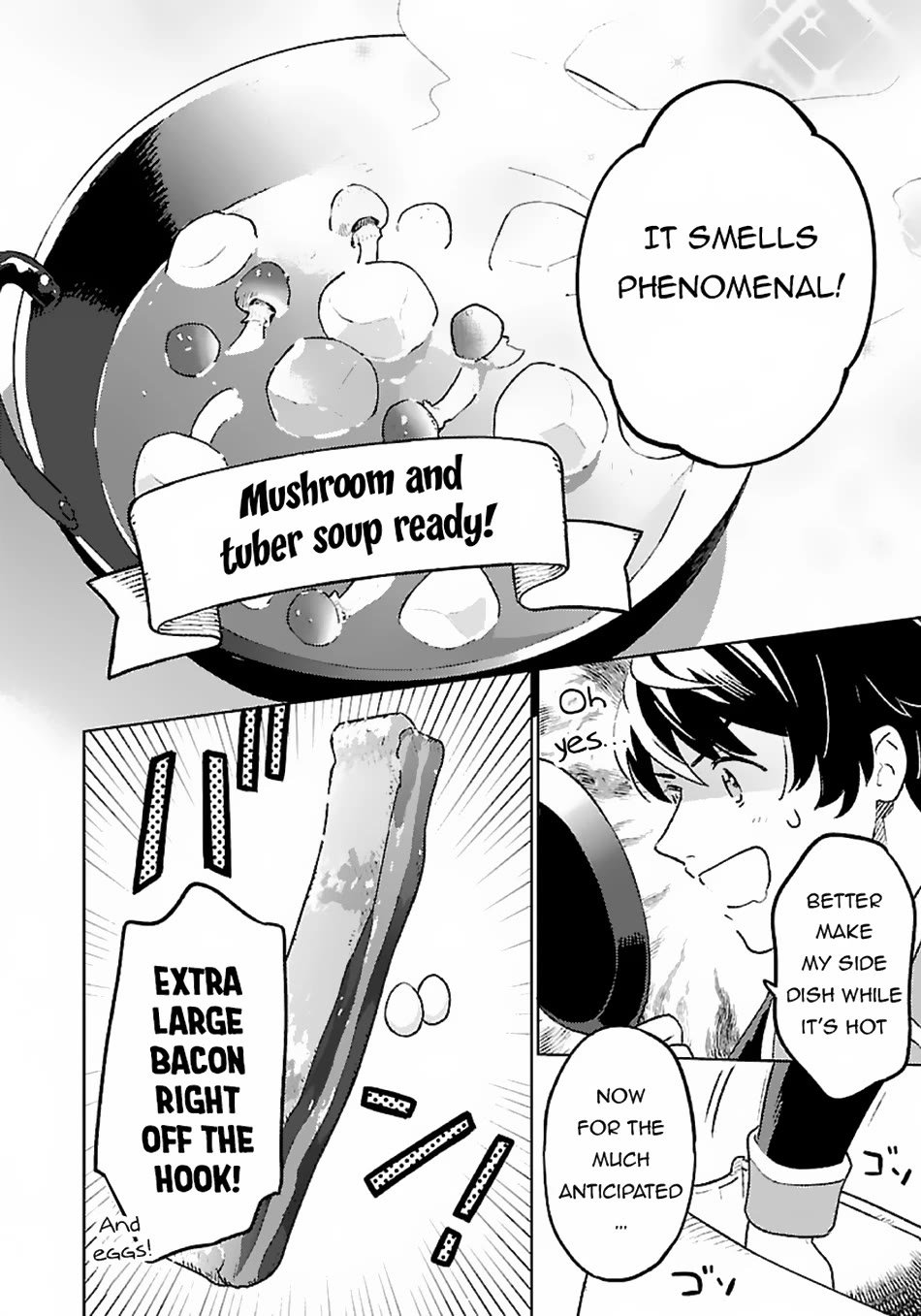 Living a Carefree Life Collecting Raw Materials in Another World chapter 9 page 5