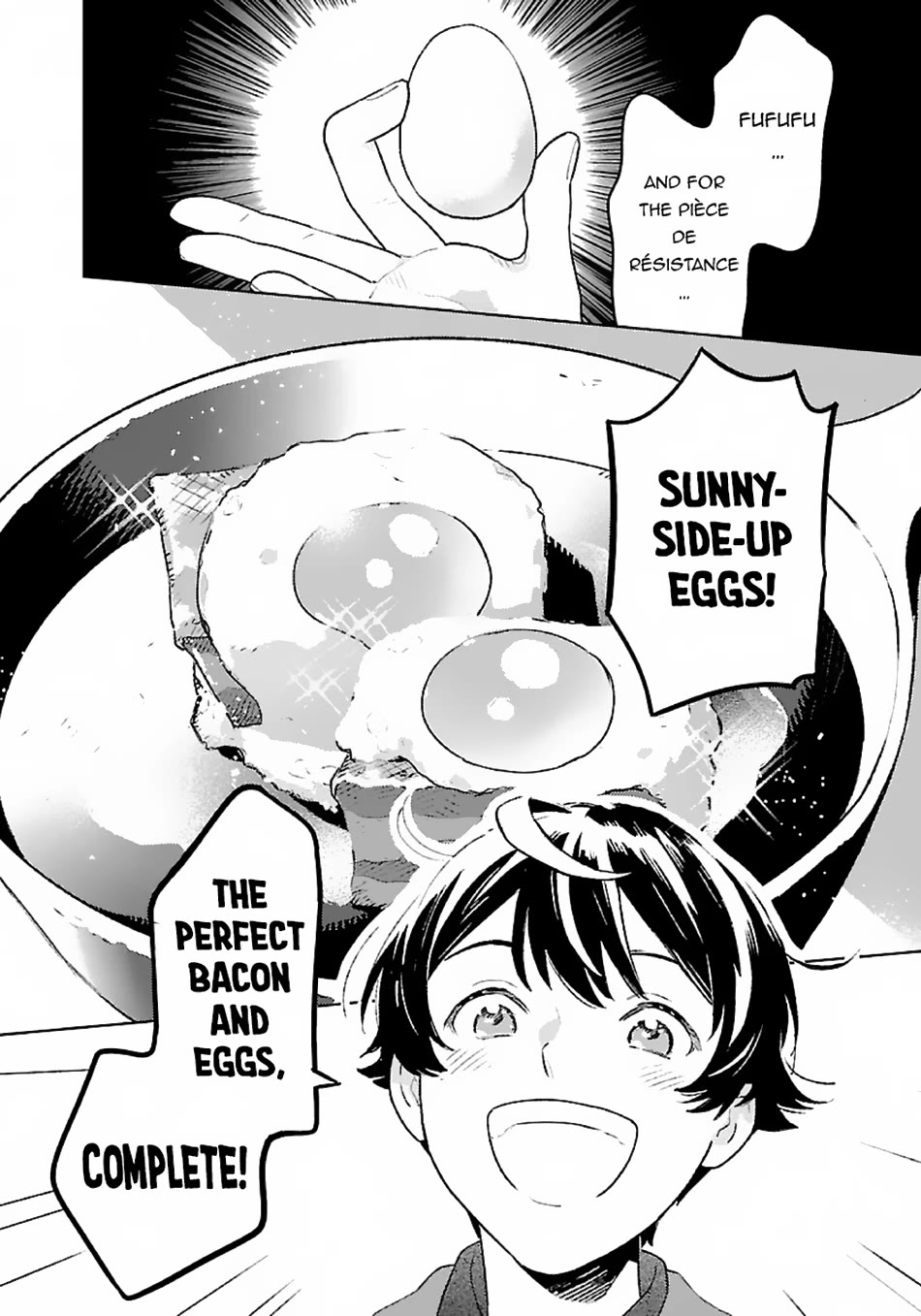 Living a Carefree Life Collecting Raw Materials in Another World chapter 9 page 7