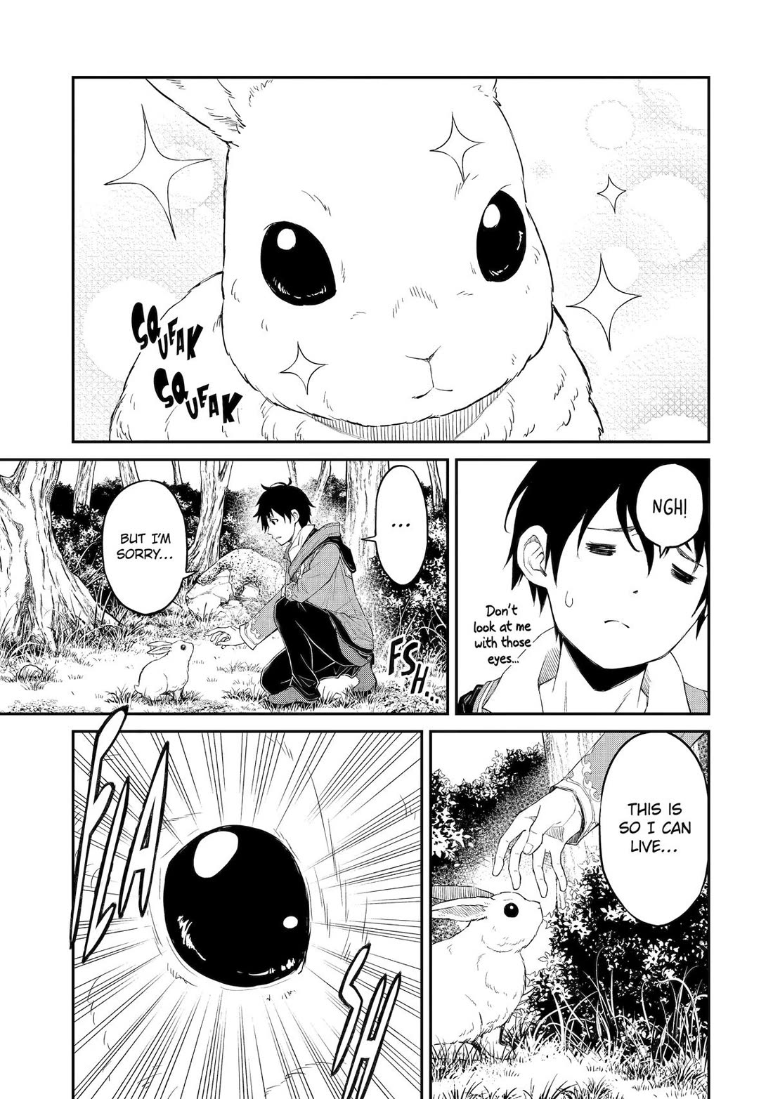 Living a Laid-Back Second Life on the Island of the Strongest Species chapter 1 page 14