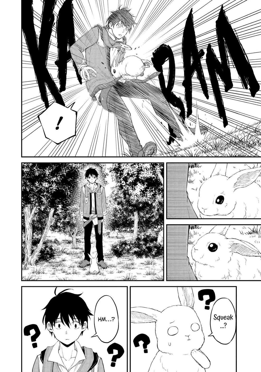 Living a Laid-Back Second Life on the Island of the Strongest Species chapter 1 page 15