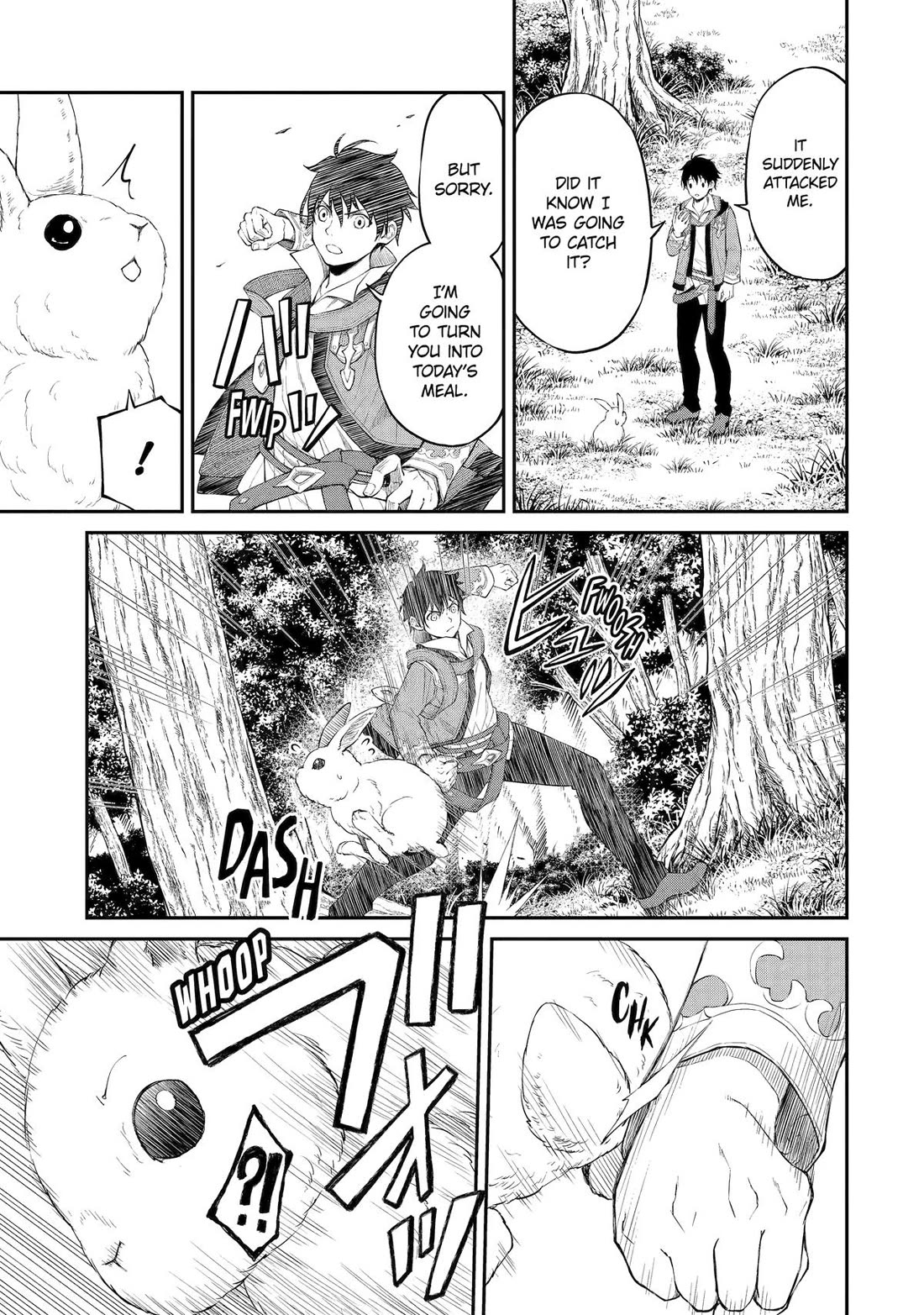 Living a Laid-Back Second Life on the Island of the Strongest Species chapter 1 page 16