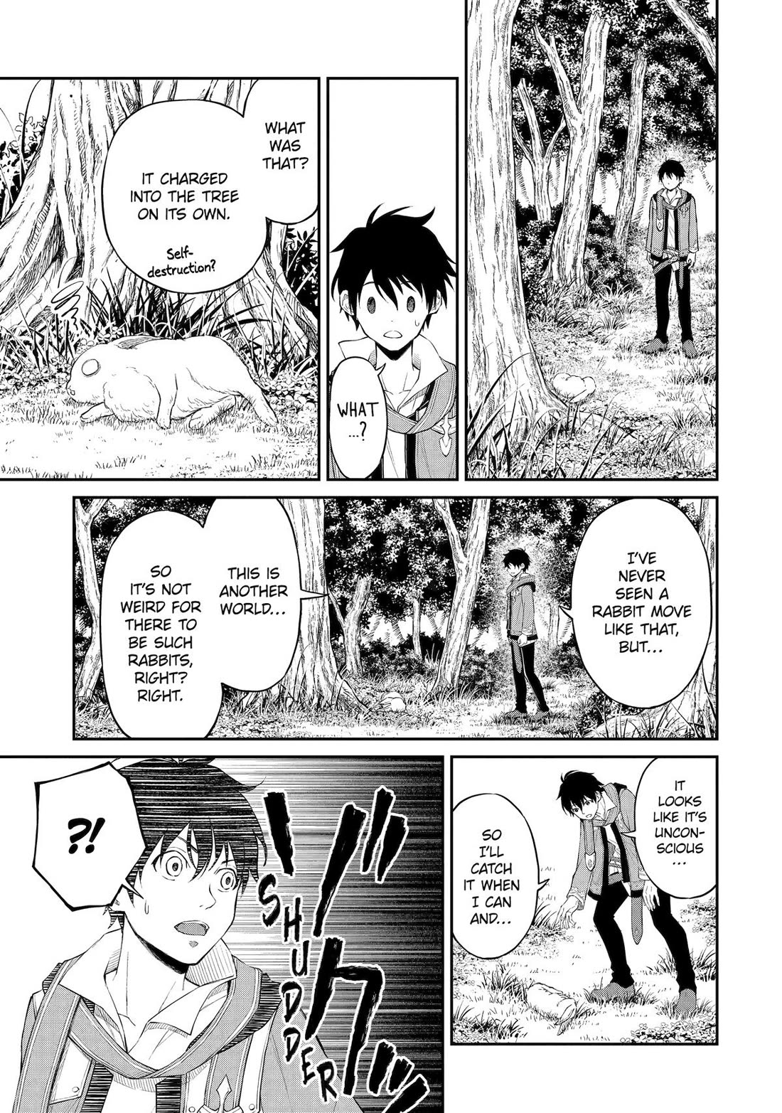 Living a Laid-Back Second Life on the Island of the Strongest Species chapter 1 page 18