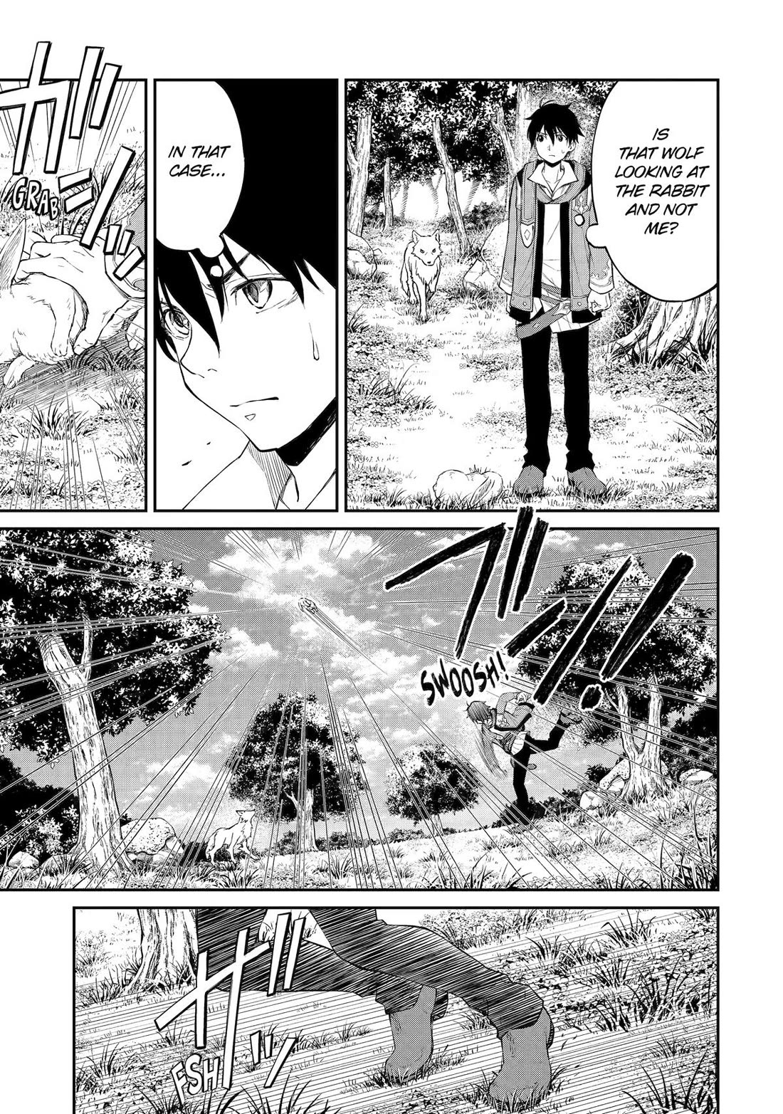 Living a Laid-Back Second Life on the Island of the Strongest Species chapter 1 page 20