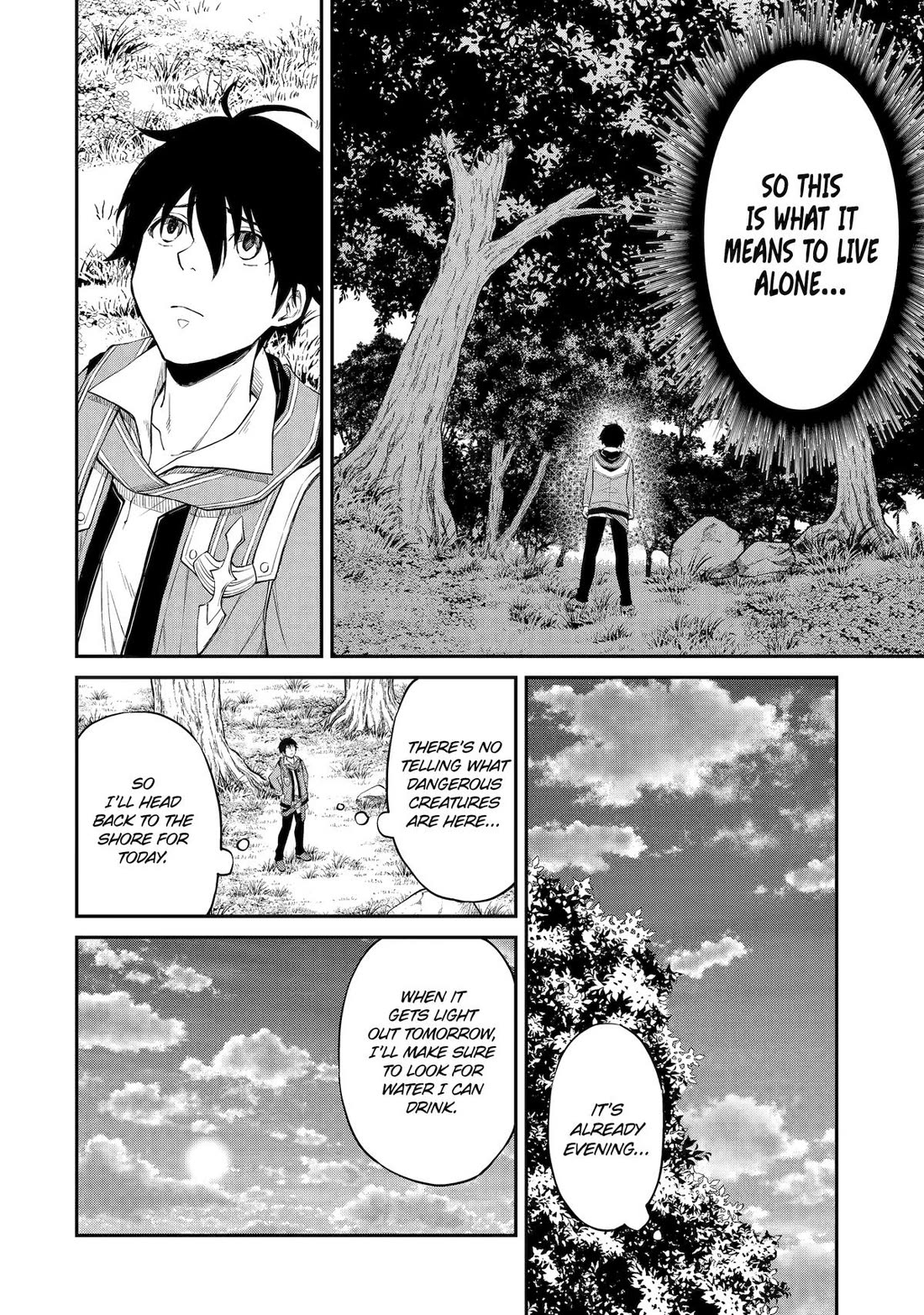 Living a Laid-Back Second Life on the Island of the Strongest Species chapter 1 page 23