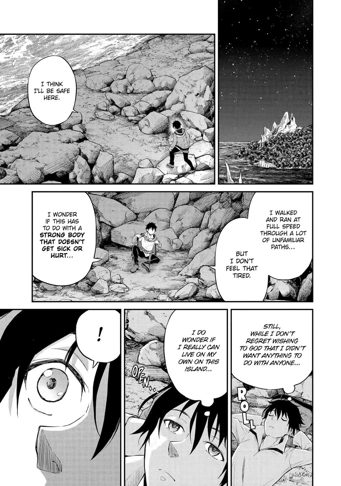 Living a Laid-Back Second Life on the Island of the Strongest Species chapter 1 page 24