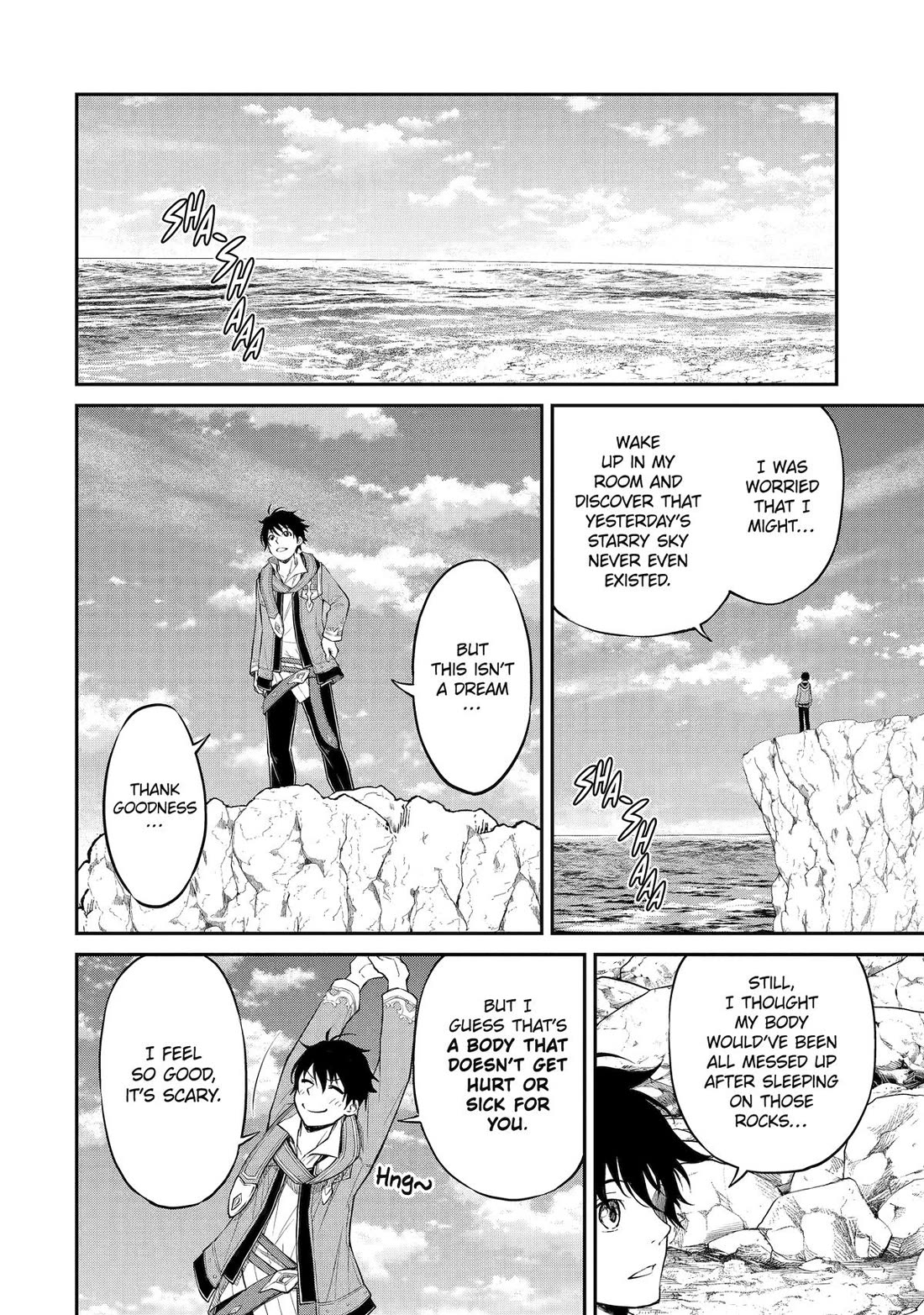 Living a Laid-Back Second Life on the Island of the Strongest Species chapter 1 page 28