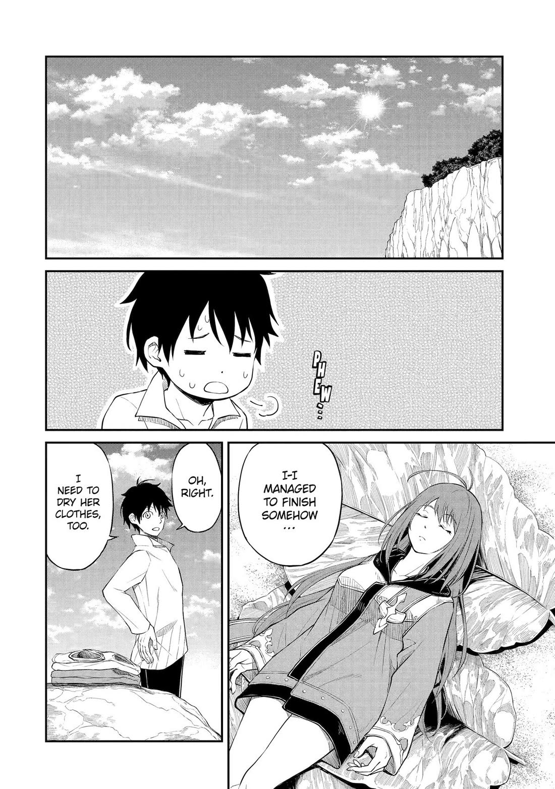 Living a Laid-Back Second Life on the Island of the Strongest Species chapter 1 page 38