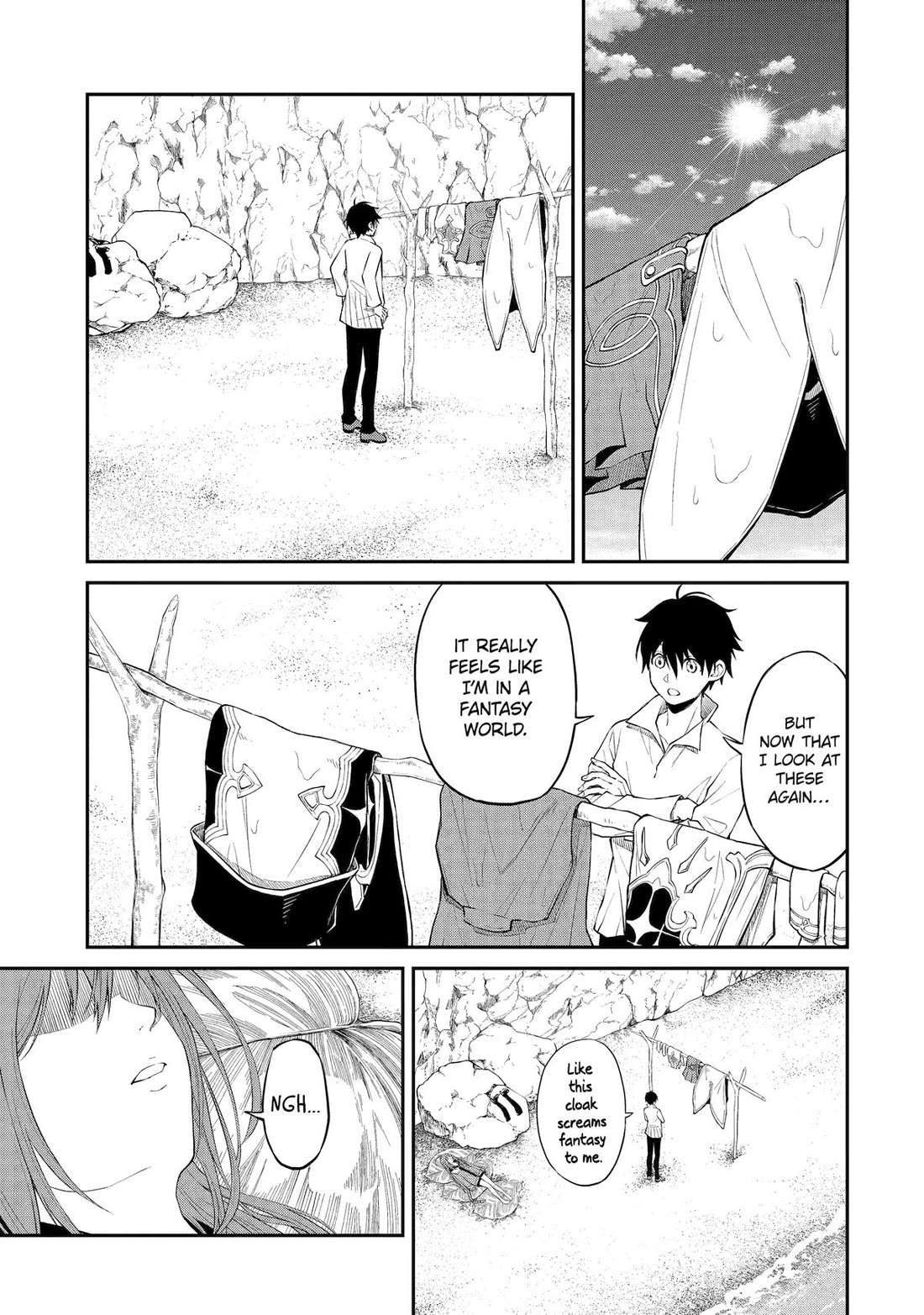 Living a Laid-Back Second Life on the Island of the Strongest Species chapter 1 page 39