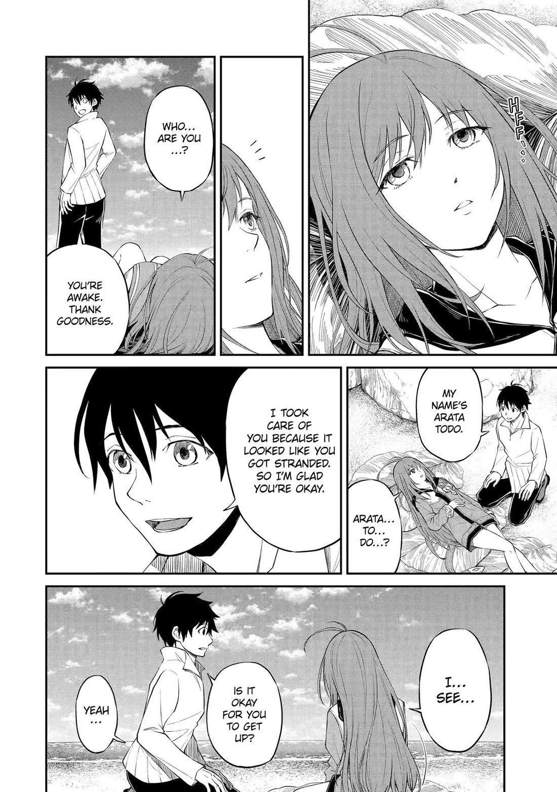 Living a Laid-Back Second Life on the Island of the Strongest Species chapter 1 page 40