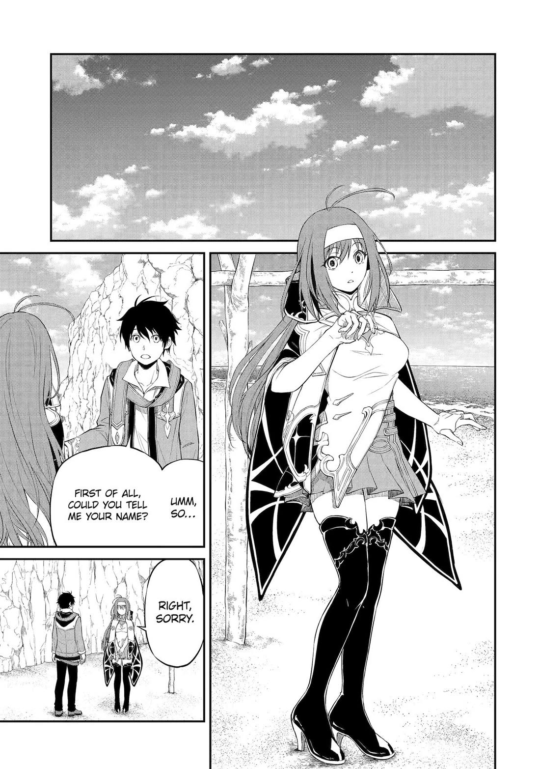 Living a Laid-Back Second Life on the Island of the Strongest Species chapter 1 page 43