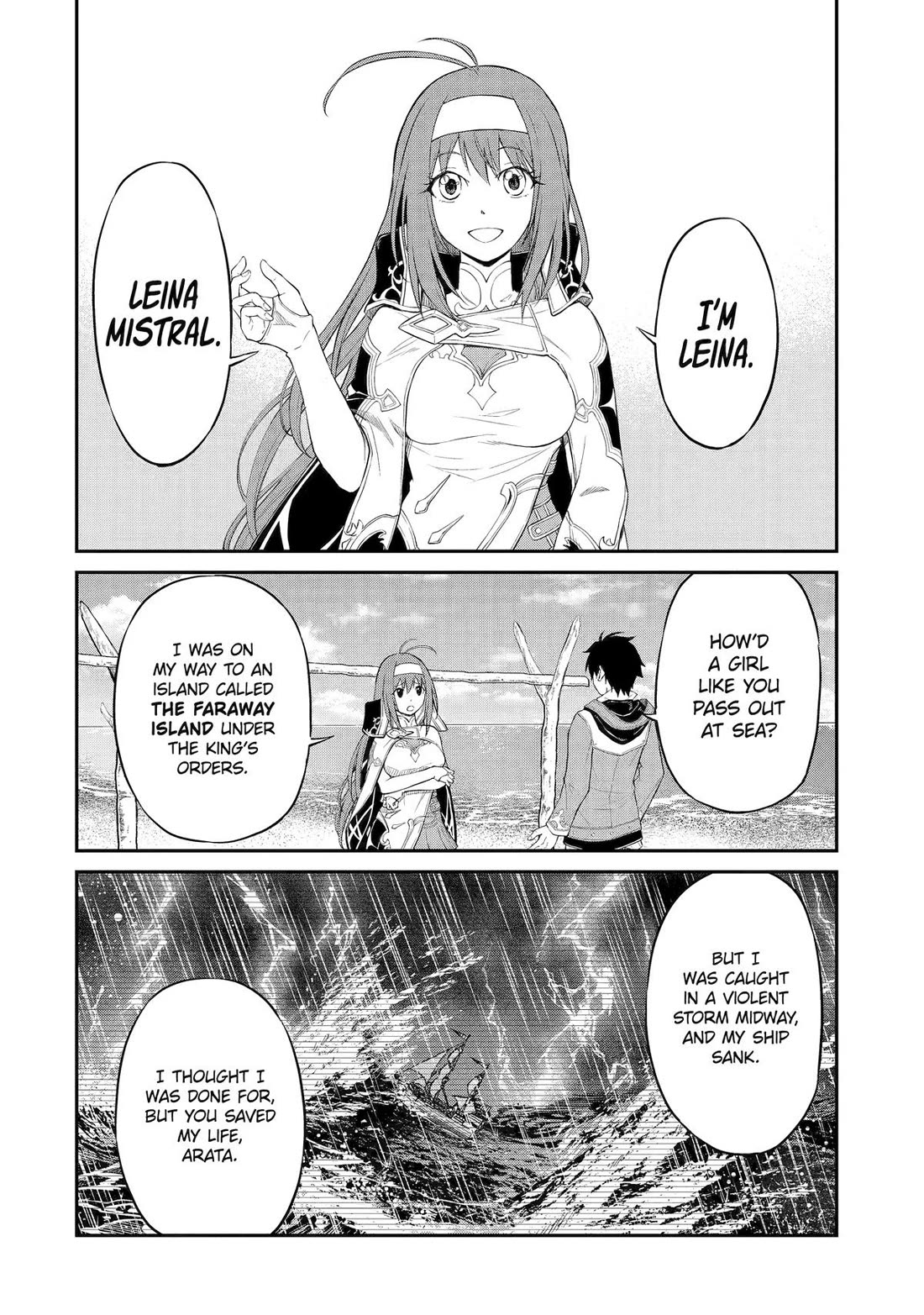 Living a Laid-Back Second Life on the Island of the Strongest Species chapter 1 page 44