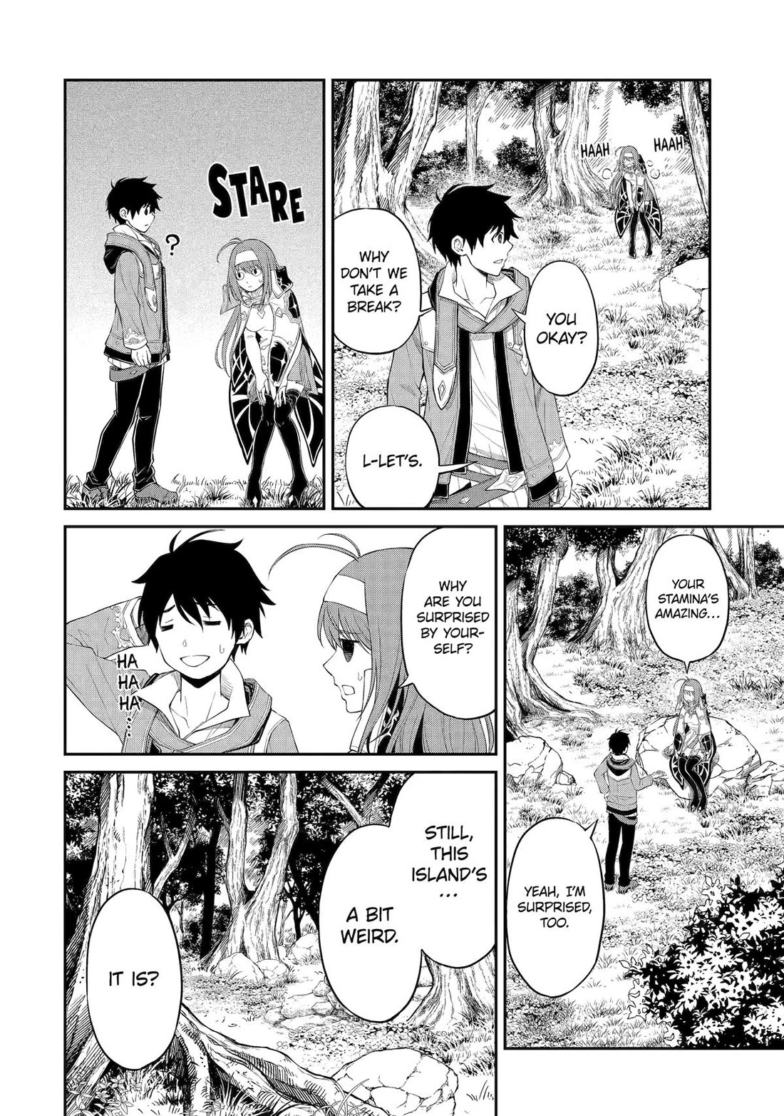 Living a Laid-Back Second Life on the Island of the Strongest Species chapter 1 page 48