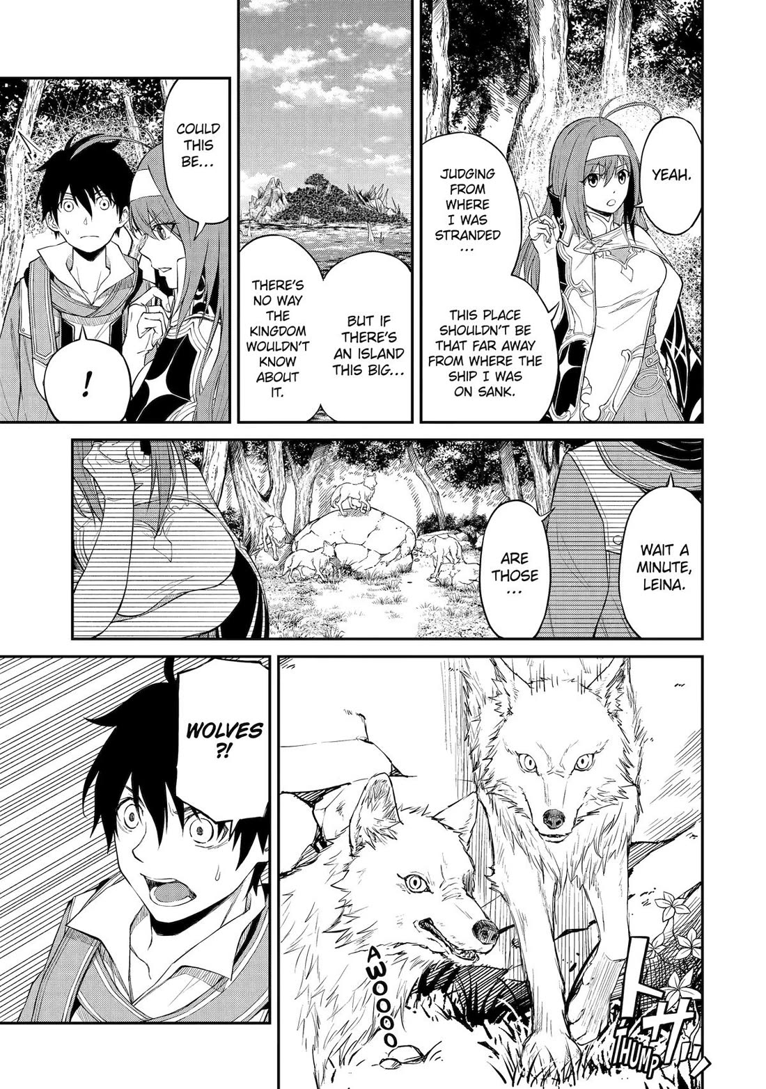 Living a Laid-Back Second Life on the Island of the Strongest Species chapter 1 page 49