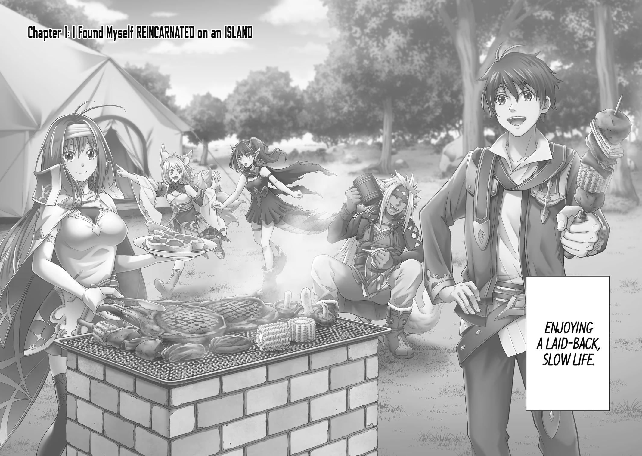 Living a Laid-Back Second Life on the Island of the Strongest Species chapter 1 page 6