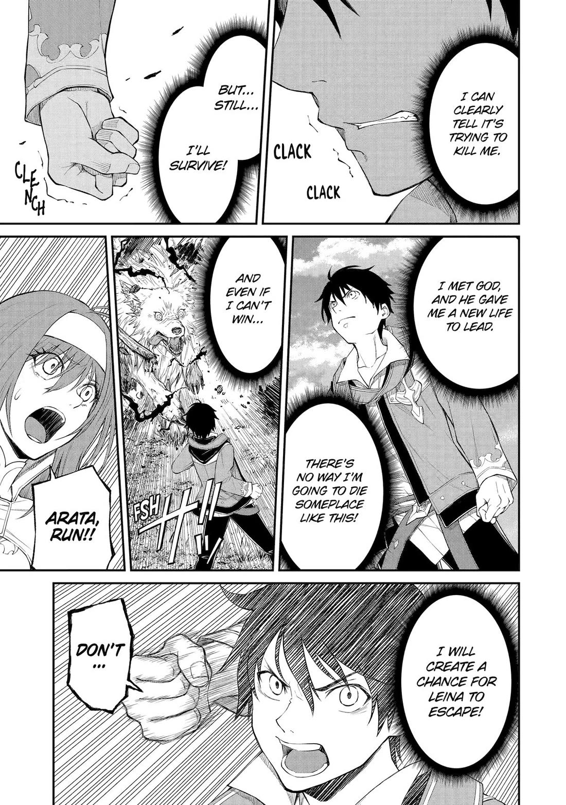 Living a Laid-Back Second Life on the Island of the Strongest Species chapter 1 page 63