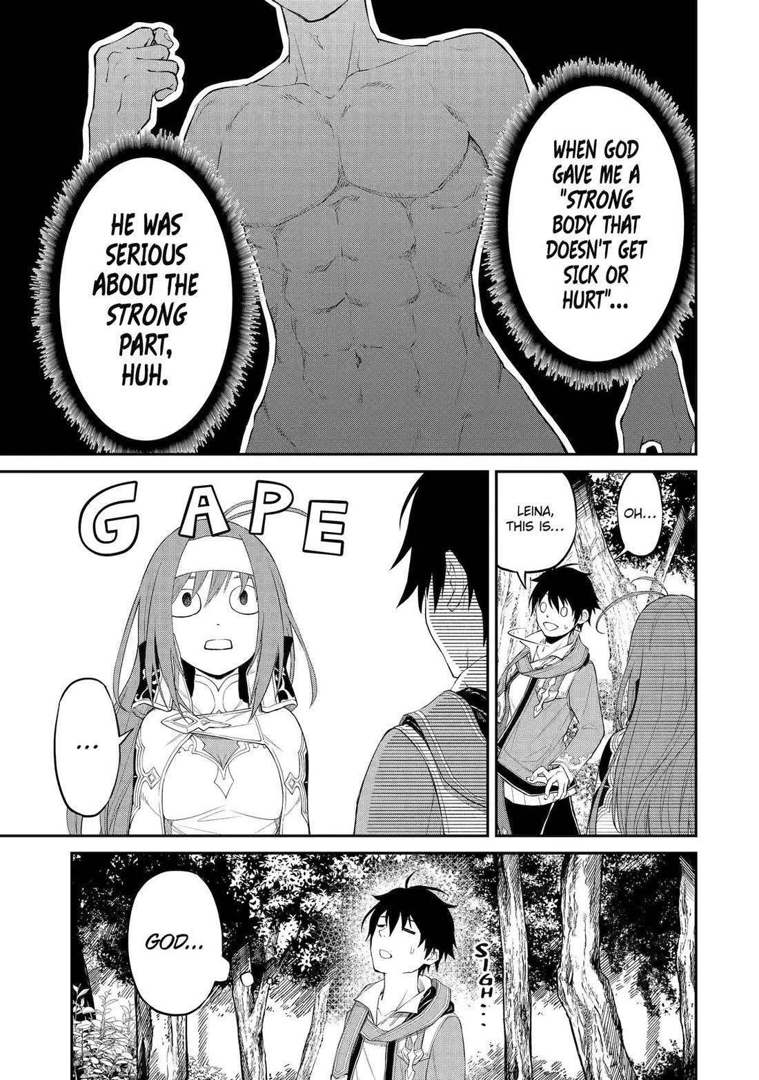 Living a Laid-Back Second Life on the Island of the Strongest Species chapter 1 page 66