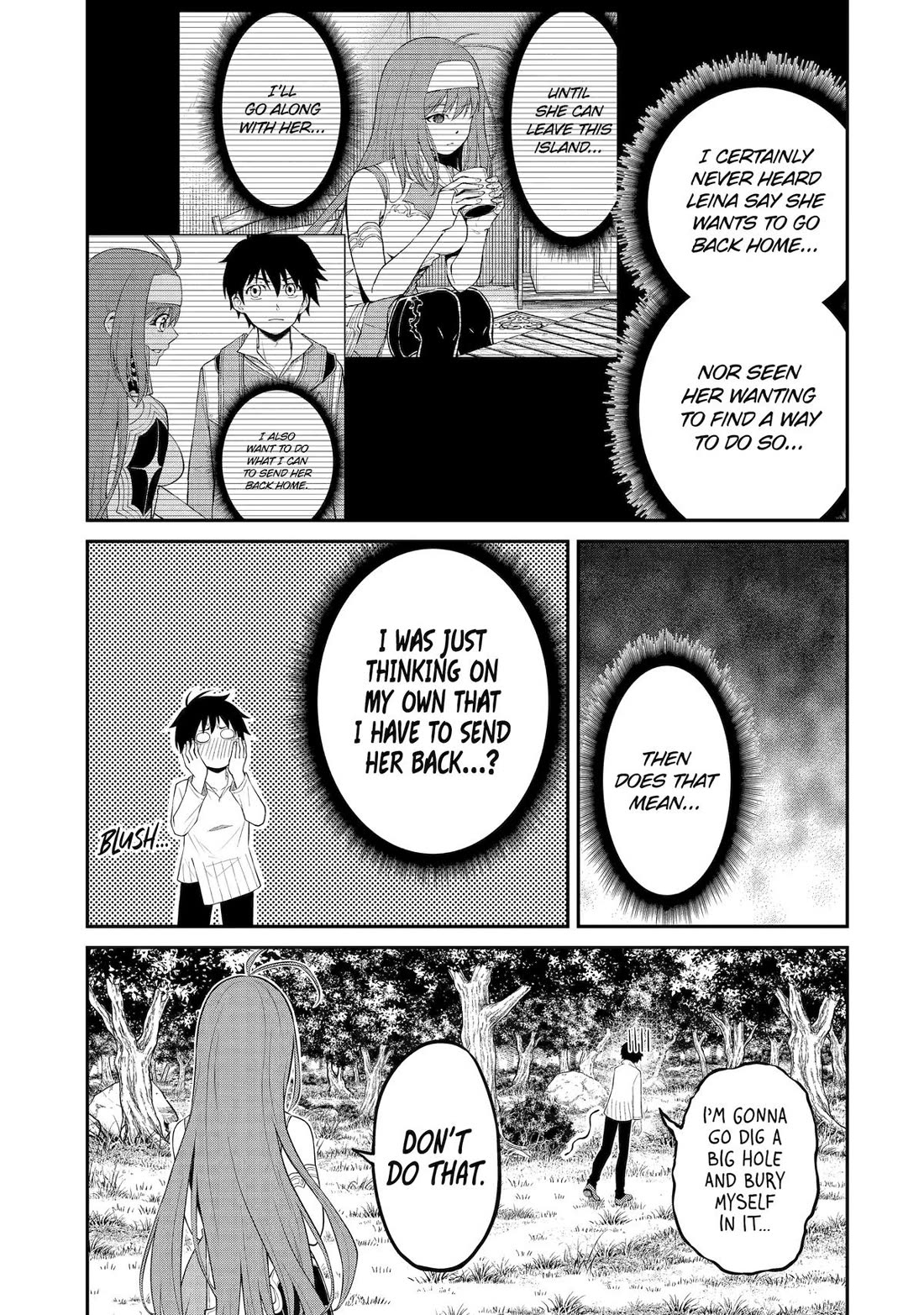 Living a Laid-Back Second Life on the Island of the Strongest Species chapter 10 page 11