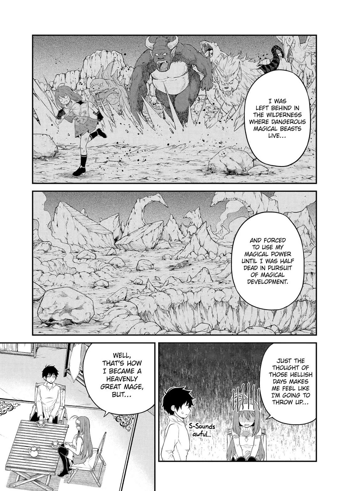 Living a Laid-Back Second Life on the Island of the Strongest Species chapter 10 page 15