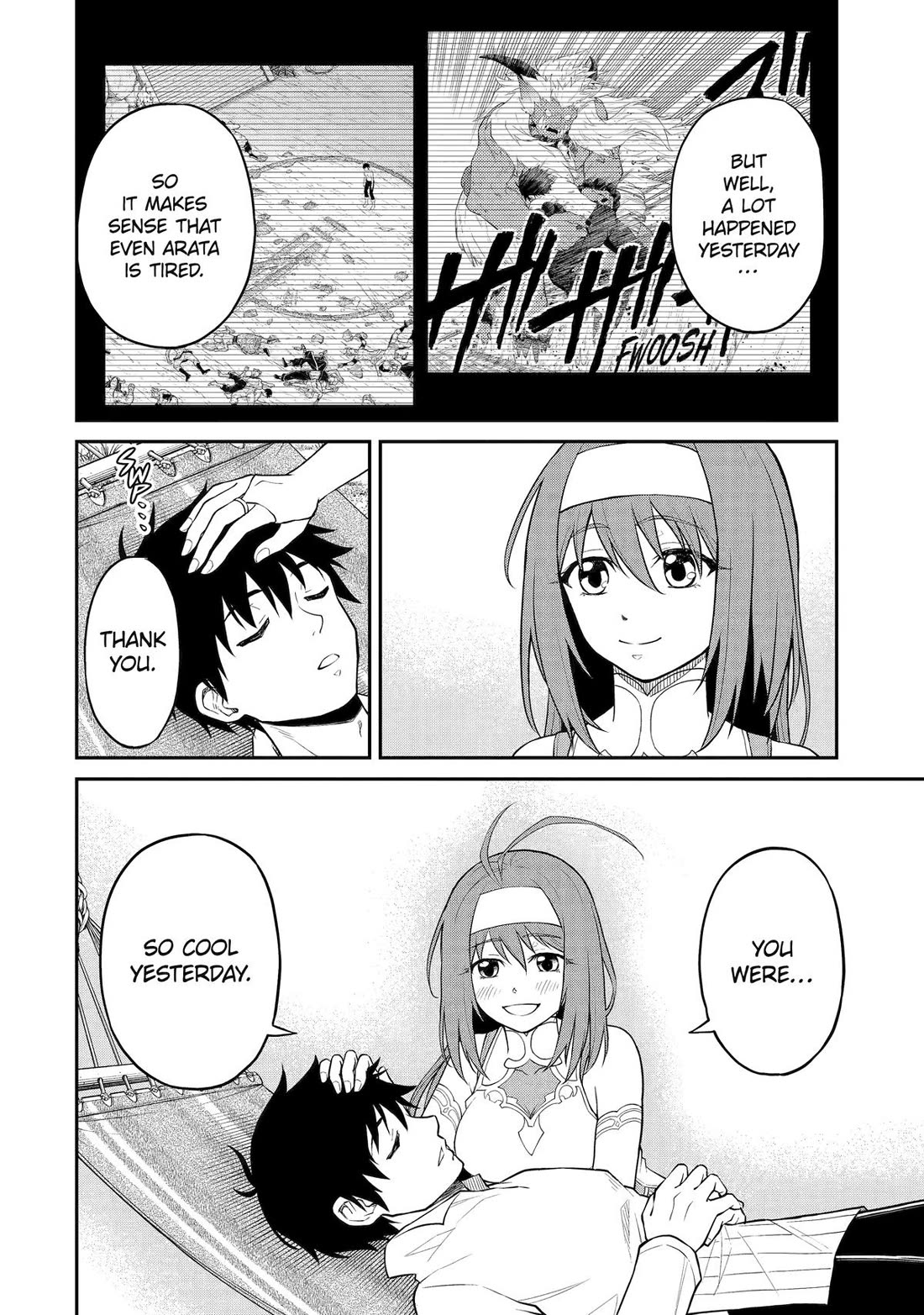 Living a Laid-Back Second Life on the Island of the Strongest Species chapter 10 page 2