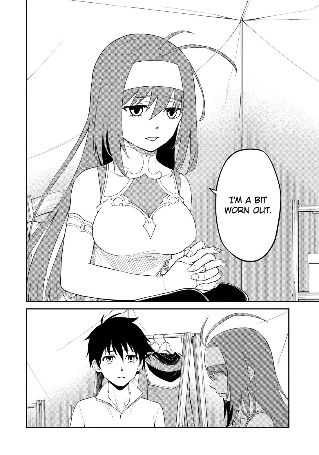 Living a Laid-Back Second Life on the Island of the Strongest Species chapter 10 page 20