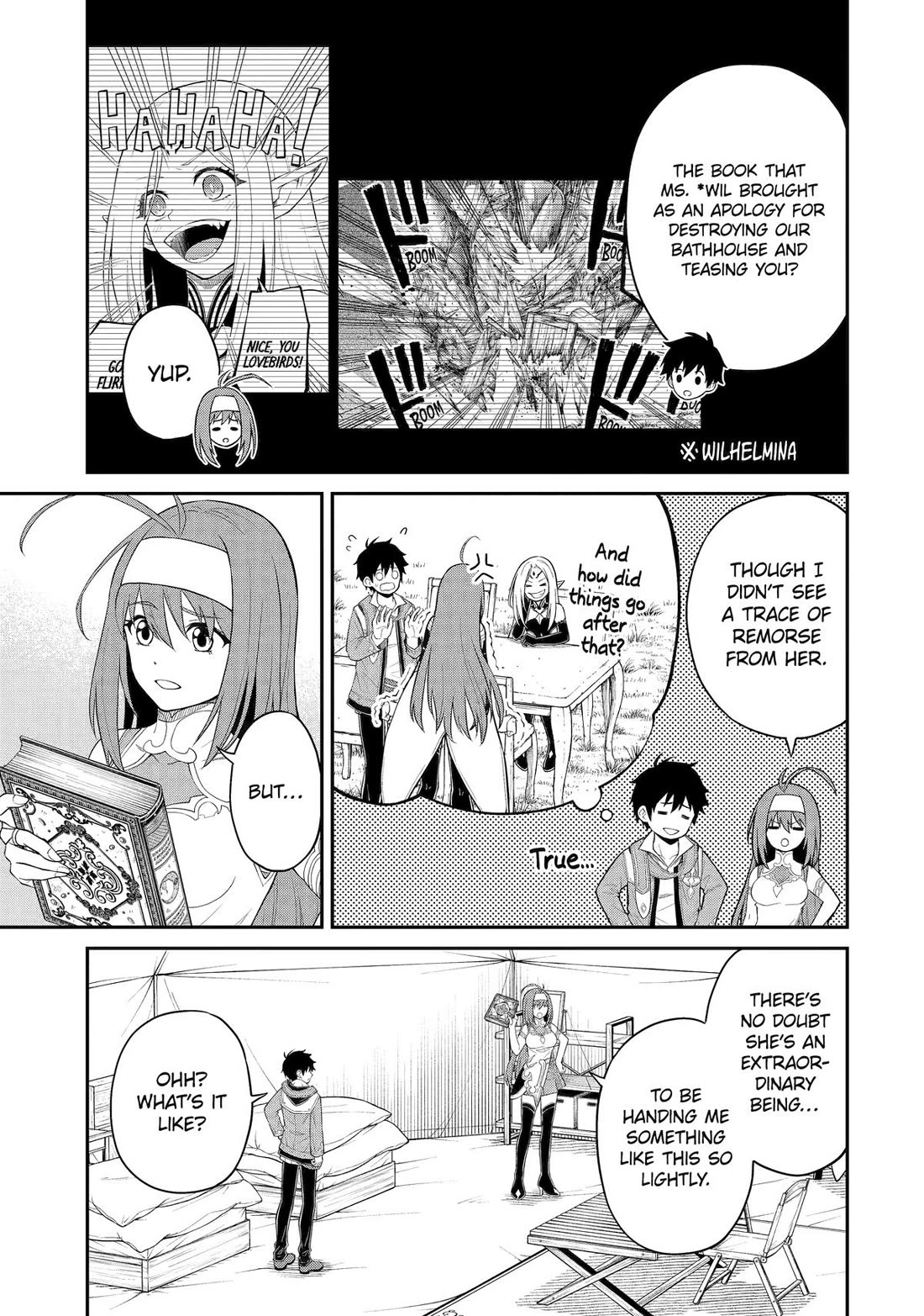 Living a Laid-Back Second Life on the Island of the Strongest Species chapter 10 page 29