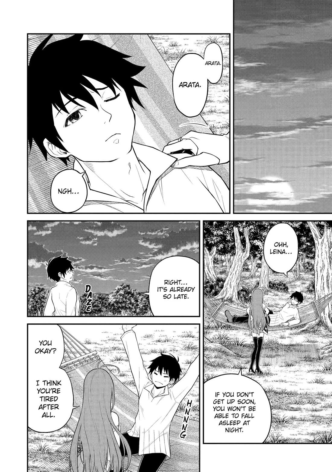 Living a Laid-Back Second Life on the Island of the Strongest Species chapter 10 page 4