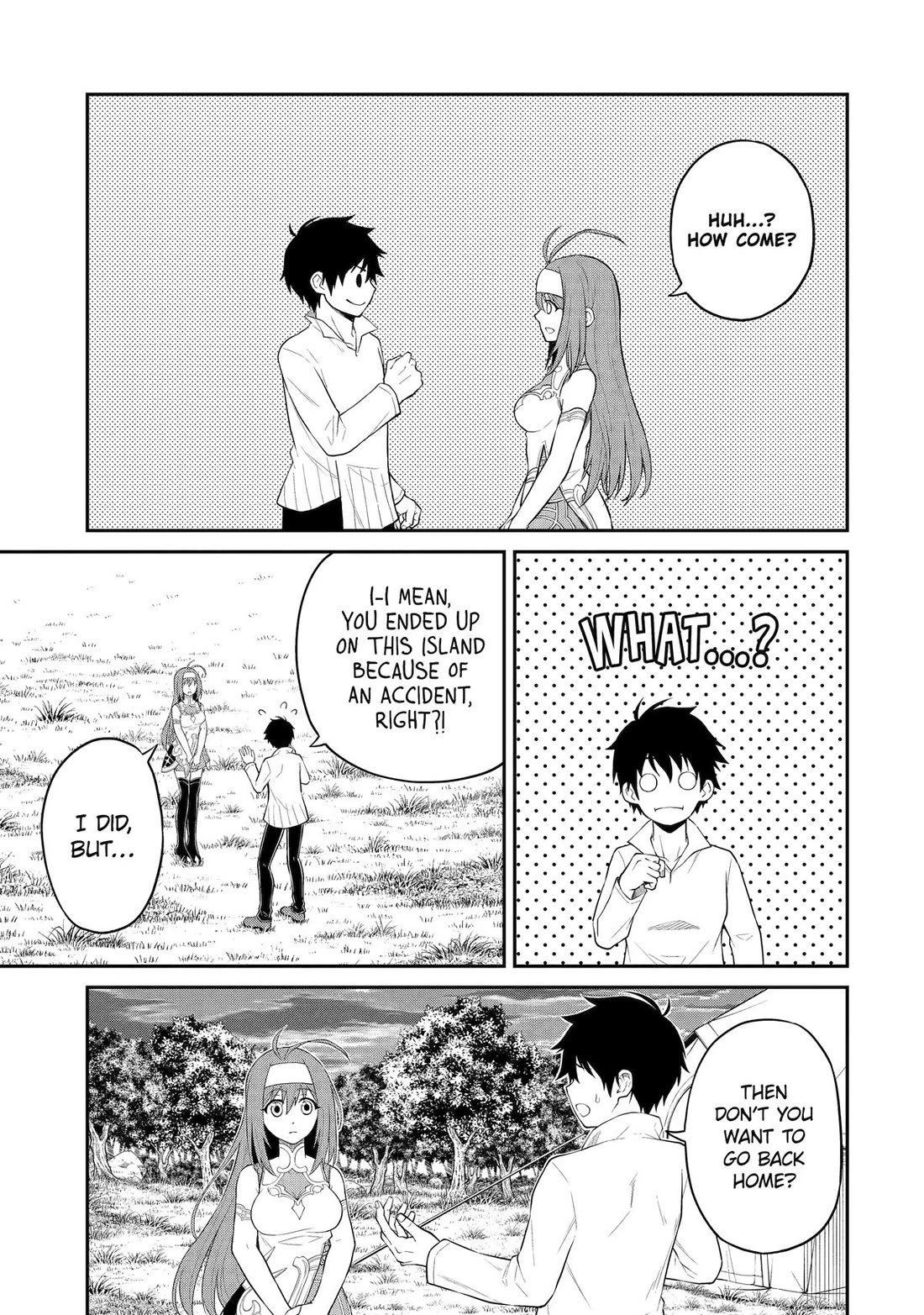 Living a Laid-Back Second Life on the Island of the Strongest Species chapter 10 page 9