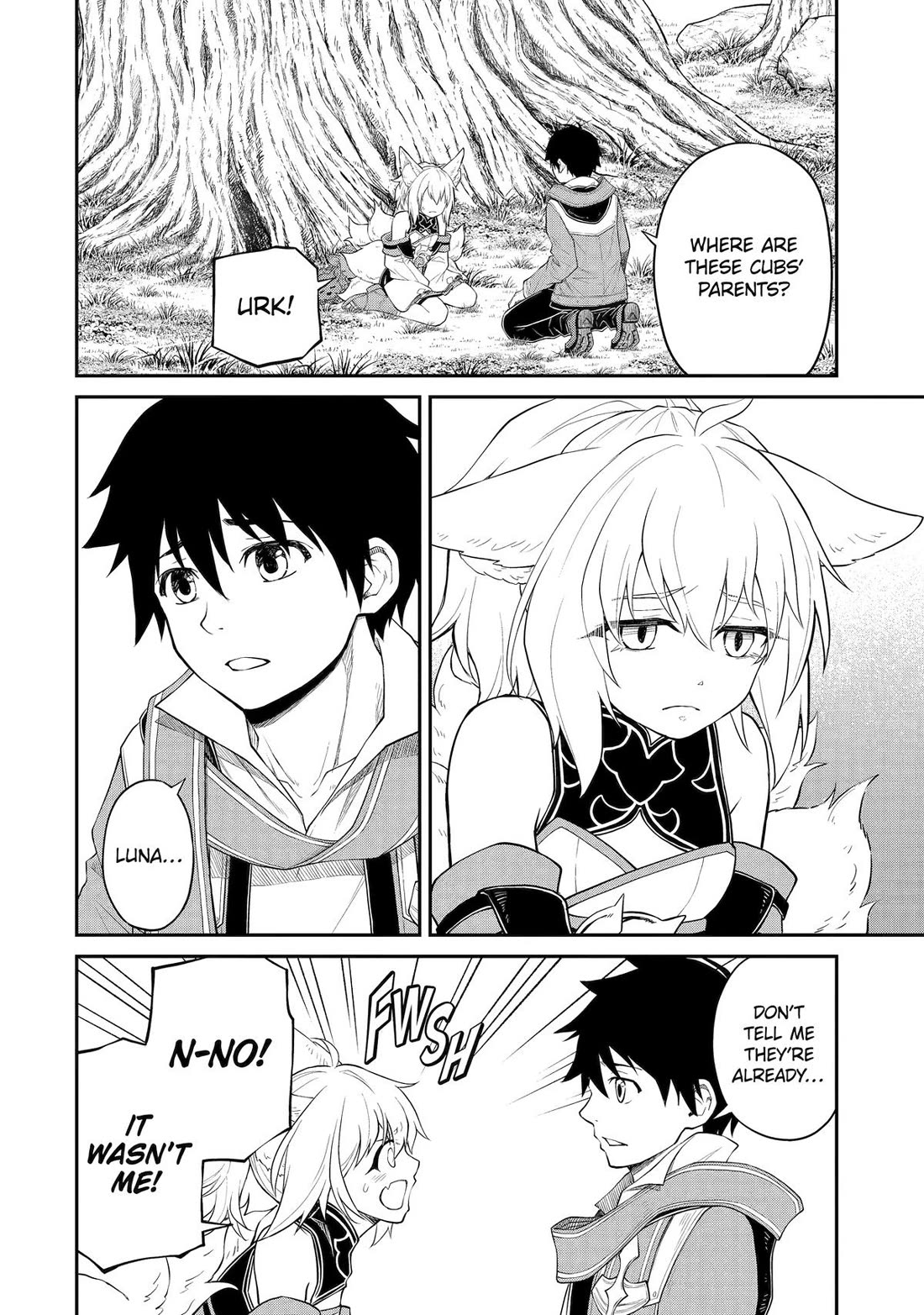 Living a Laid-Back Second Life on the Island of the Strongest Species chapter 11 page 12