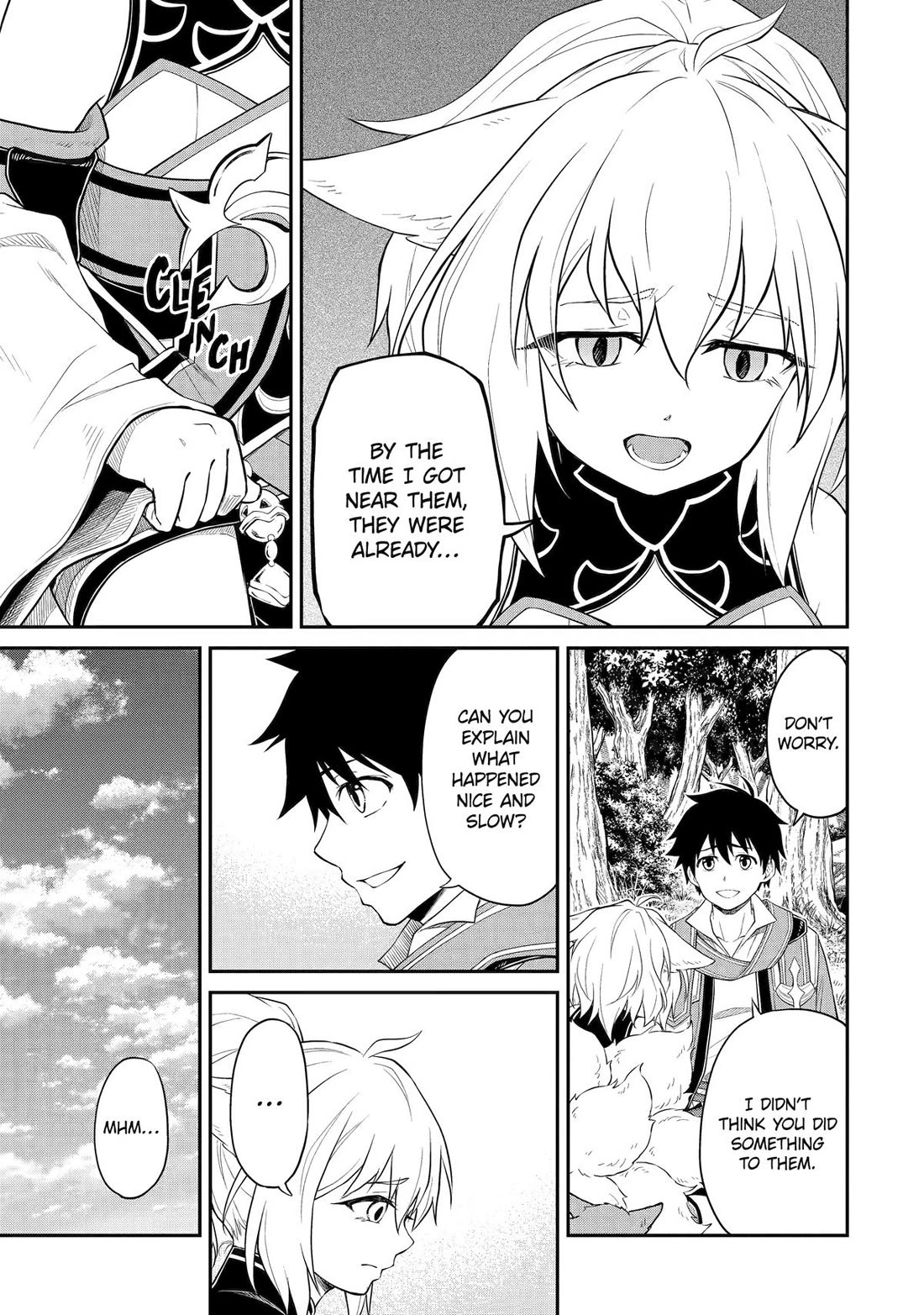 Living a Laid-Back Second Life on the Island of the Strongest Species chapter 11 page 13