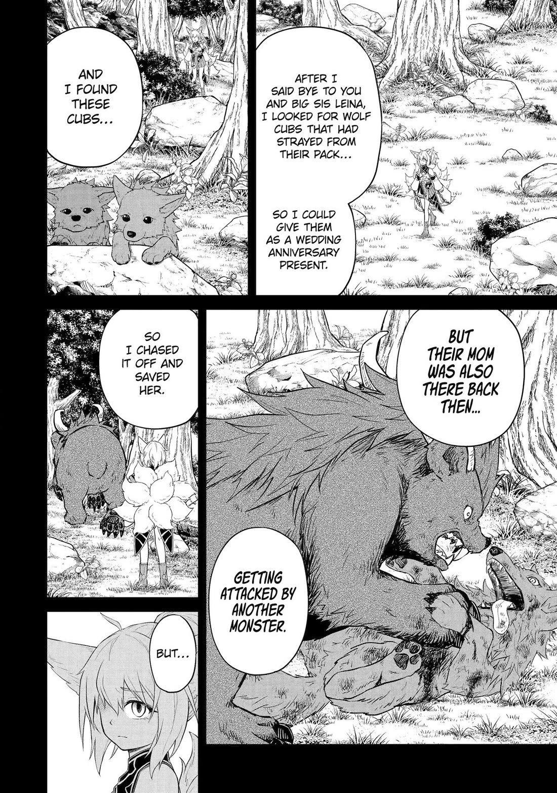 Living a Laid-Back Second Life on the Island of the Strongest Species chapter 11 page 14