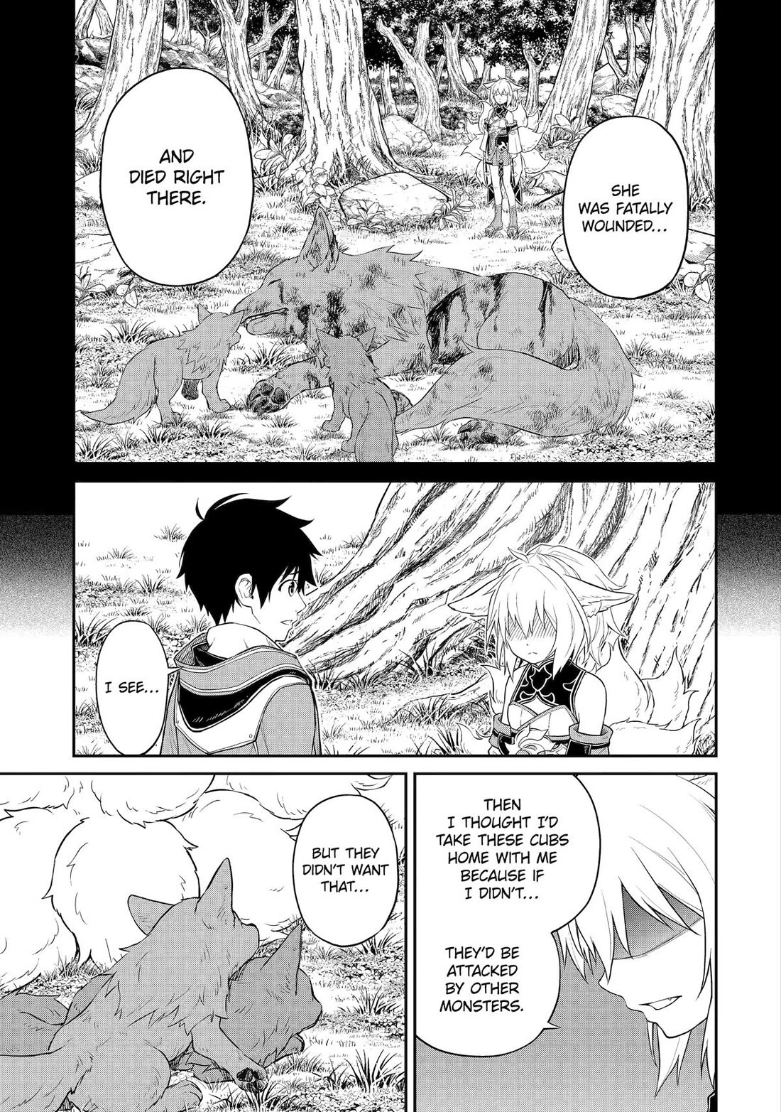 Living a Laid-Back Second Life on the Island of the Strongest Species chapter 11 page 15