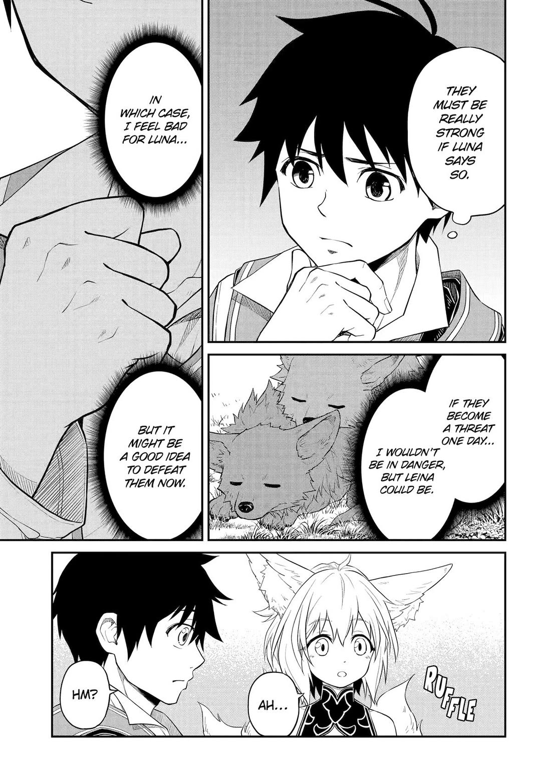 Living a Laid-Back Second Life on the Island of the Strongest Species chapter 11 page 19