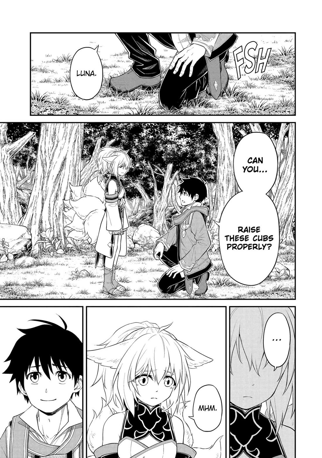 Living a Laid-Back Second Life on the Island of the Strongest Species chapter 11 page 23